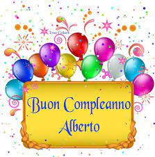 Buon Compleanno Alberto Immagini Buono Compelanno Collection Immagini