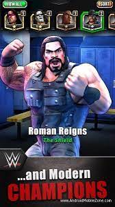 Wwe Champions Mod Apk For Android 0 442 Download On Android Androidmobileszone Com In 2020 Wwe Champions Champion Wwe