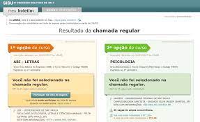Maybe you would like to learn more about one of these? Resultado Com Lista De Aprovados Na Chamada Regular Do Sisu 2017
