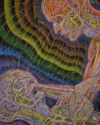 Caring Alex Gray Art Grey Art Alex Grey