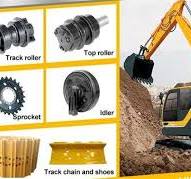 Bottom Roller Bearing- Casting Components for Excavator