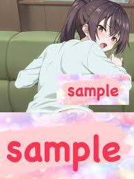 4枚!!】ロシデレ周防有希アニメポスターイラストAIブロマイド高画質高精細4枚セット－Funbid香港本地日本代購網站