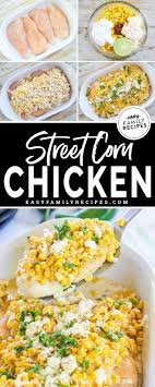 Husband S Favorite Recipe Mexican Street Corn Chicken Easy Chicken Dinner Recipes Easy Chicken Dinners Recipes