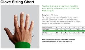 Hestra Gloves Sizing Images Gloves And Descriptions