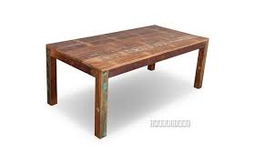 Malmo Series Is Made Of Recycled Wood Creating For The Dining And Living Areas Of Your Home Wood Dining Table Recycled Wood Table