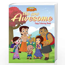 Mystical mandala coloring book (dover coloring books) alb. Chhota Bheem We Are Awesome Copy Coloring Book For Kids By Wonder House Books Buy Online Chhota Bheem We Are Awesome Copy Coloring Book For Kids Book At Best Prices In