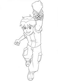 Ben 10 5 Ausmalbilder Cartoon Coloring Pages Coloring Pages Coloring Pictures