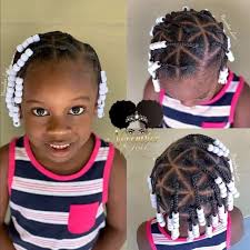 Another simple yet stylish hairstyle for those little girls who have long curly black hair but are looking to style their hair differently from the usual dreadlocks hairstyle or braided cornrows which are the most. Braids For Kids 50 Kids Braids With Beads Hairstyles