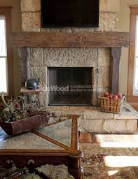 Boards & beams create custom wood fireplace mantels for you from a wide variety of reclaimed wood which meets leed certification. Rustic Fireplace Mantels Barn Beam Mantels Olde Wood Rustic Fireplace Mantels Wood Fireplace Mantel Home Fireplace