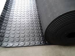 Roll out vinyl flooring works well as garage matting and is one of the best garage floor options available. Stud Matting Nz Rubber And Foam
