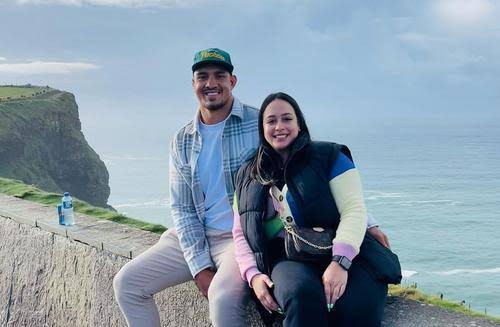Springbok Salmaan Moerat welcomes first baby | Bona Magazine