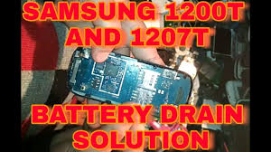 samsung e1207t short problem|