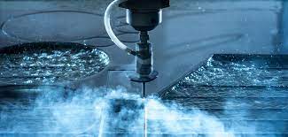 Cięcie wodą w 2 osiach - CNC Jurczak