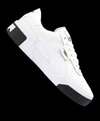 Shop over 1,000 top puma women's sneakers and earn cash back from retailers such as amazon.com, cettire, and farfetch and others such as nordstrom and nordstrom rack all in one place. Puma Cali Sneaker Damen Weiss Schwarz F04 Lifestyle Strassenschuhe Women 10111084