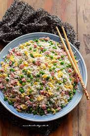 Riso Alla Cantonese La Ricetta Originale Come Al Ristorante Cinese Ricetta Ricette Ricette Asiatiche Cibi Esotici