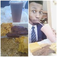 Can't scroll through food photos