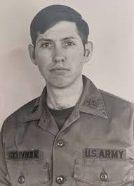 Scrivner shares story of career as officer in Army, state government