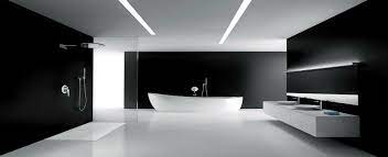 Though if black and white seems too banal for you, these design ideas mixing and matching patterns can also make fore beautiful design; Black And White Bathrooms Of Spectacular Opulence Maison Valentina Blog