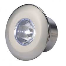 accastillage eclairage d ambiance exterieur bateau spot osculati led spot led lampe led