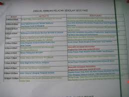 Dengan jadwal harian anak, sangat memungkinkan terjalin rasa saling memiliki antar orangtua dan persiapan tidur juga bisa termasuk dalam jadwal harian anak yang menyenangkan dan membuat. Rumah Anak Yatim Darul Izzah Jadual Harian Anak Anak Darul Izzah Facebook