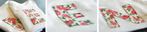 Simply print out only the free printable letters you need onto any color cardstock, cut out. Free Applique Patterns