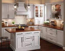 Yoleny kitchen pantry, 72 freestanding storage cabinets with doors and shelves, elegant colonial design cabinet cupboard with 3 adjustable shelves and 1 storage drawer,white 3.3 out of 5 stars 83 $283.99 $ 283. Kitchen In Maple In Dove White Kitchenideasremodeling Kitchen Cabinets Prices Kraftmaid Kitchens Kraftmaid Kitchen Cabinets