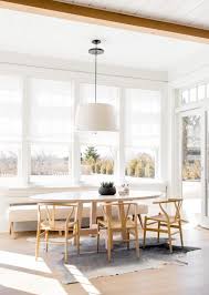 Our amish dining chairs and kitchen chairs are available in a wide variety of styles from shaker to mission to modern. A Bright Inviting Family Friendly Home Lark Linen In 2020 White Dining Room Table White Dining Room Dining Room Spaces