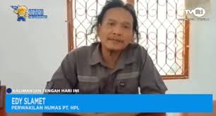 Bentuk Kepedulian Sosial, PT Hutan Produksi Lestari Perbaiki Jalan Rusak  Rangan Tate Mihing Raya Gumas