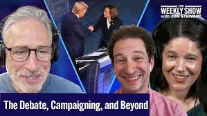 U.S. Inflation Frustrations & Potential Solutions with Jon Stewart, Kitty  Richards & Jason Furman