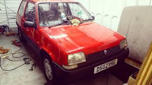 Image result for Garnet Red 1987 Renault