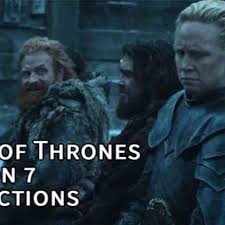 Game of thrones season 7. Stream Game Of Thrones Season 7 Predictions By Over Coffee Films Listen Online For Free On Soundcloud