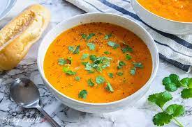 5-Ingredient Gluten Free Carrot And Coriander Soup Recipe (Dairy Free)