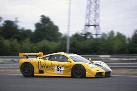Mclaren F1 Gtr Le Mans Victory With Five Cars On The Top Snaplap