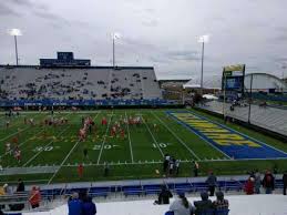 Delaware Stadium Section I Home Of Delaware Blue Hens