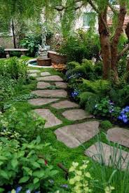 These Garden Pathways Will Definitely Give You New Inspirations To Make Your Garden Less Boring In 2020 Backyard Outdoor Gardens Garden Paths