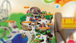 Almanya'daki en büyük avrupa'daki 19. Heide Park Schliesst Huracan Maya Tal Schrumpft Weiter