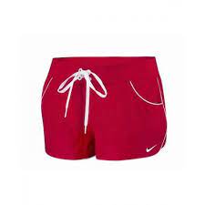 Nike Women S Board Shorts Lifeguard Varsity Red Womens Shorts Nike Swim Chic Swimsuit