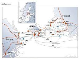 Hier sehen sie die lage von aland island unterkünften angezeigt nach preis, verfügbarkeit oder bewertung von anderen reisenden. Anreise Nach Aland Visit Aland