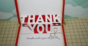 Don't just learn how to make thank you cards because it's what other businesses do. I Scrap My Way August 2010 Diy Pop Up Cards Pop Up Cards Handmade Thank You Cards