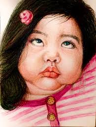 我是肥肥⋯⋯ 是個自學者； 特別喜歡畫畫； 每天一直畫畫不停（1）