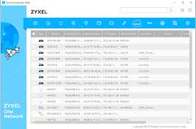 Zyxel One Network Utility Zon Zyxel Support Campus Emea