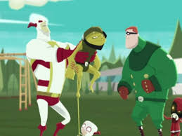 Almost like reign, like how one might reign terror across the land. The League Of Super Evil Tv Series 2009 2012 Imdb