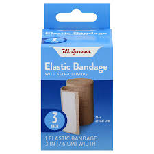 Walgreens Elastic Bandage with Self-Closure 3 inch | Walgreens