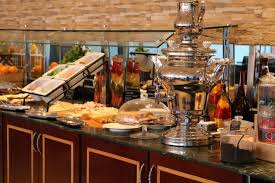 مطعم فندق راديسون بلو في ينبع