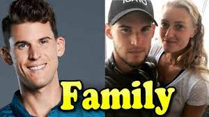Dominic thiem in montreal playing the hard court season with his babolat pure strike, a racket he dominic thiem in hamburg, germany. Dominic Thiem Family With Parents And Girlfriend Kristina Mladenovic 2020 Girlfriends Famous Sports Celebrity Couples