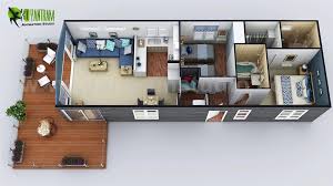 She provided several pdf's copies and 3d models in order for us to make decisions and changes. The Informal 3d House Floor Plan By 3d Home Floor Plan Design Bern 3d Floor Plan Design Ideas Bern By Yantram Architectural Animation Design Studio Corp