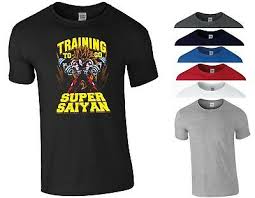 super saiyan mens gym t shirt