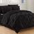 Modern Black Bedding
