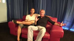 Father and Stepson - Black Angelica has Ben Dover an...