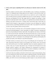 Read our case studies to find out how it security and compliance can effect change within an organisation. Case Study Pci Sdn Bhd Answer Docx 1 Write A Brief Report Explaining Four 4 Weaknesses Of Internal Control In Pci Sdn Bhd The First Weakness Of Course Hero